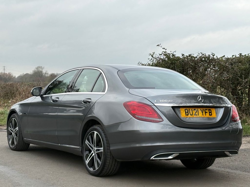 Used Mercedes-Benz C Class 2021 for sale - 77734277: Photo 6