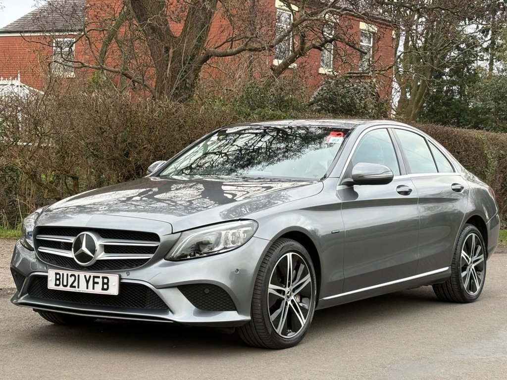 Used Mercedes-Benz C Class 2021 for sale - 77734277: Photo 8