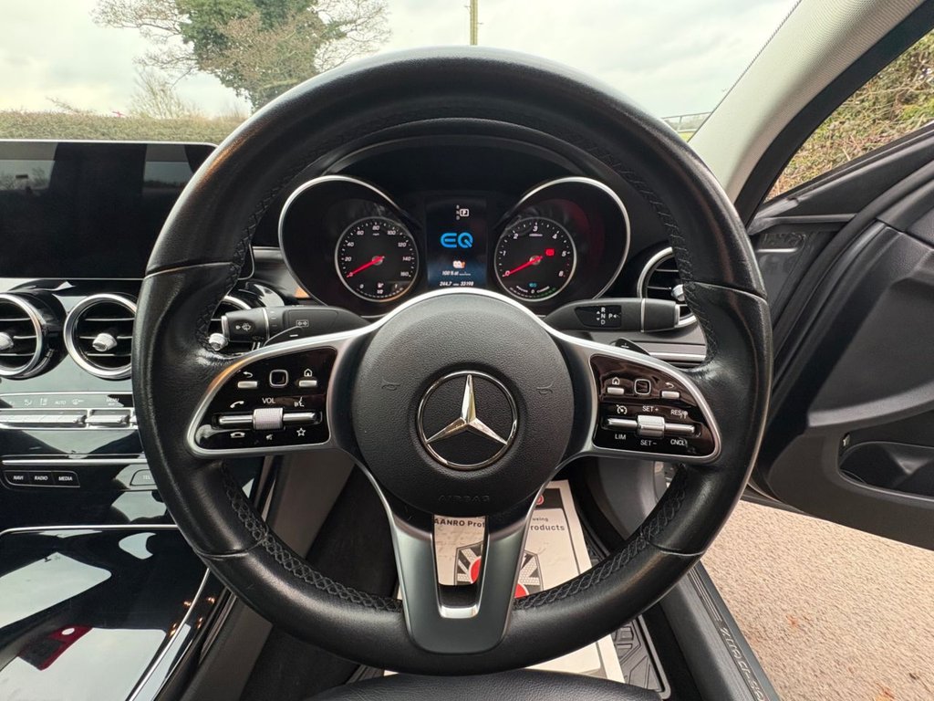 Used Mercedes-Benz C Class 2021 for sale - 77734277: Photo 9