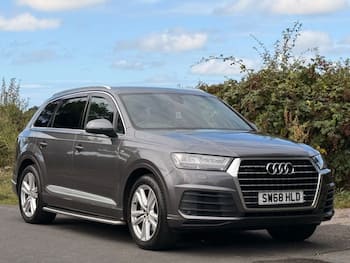 Used Audi Q7 2018 for sale - 79574296: Photo