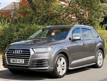 Used Audi Q7 2018 for sale - 79574296: Photo