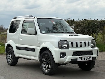 Suzuki Jimny feature image