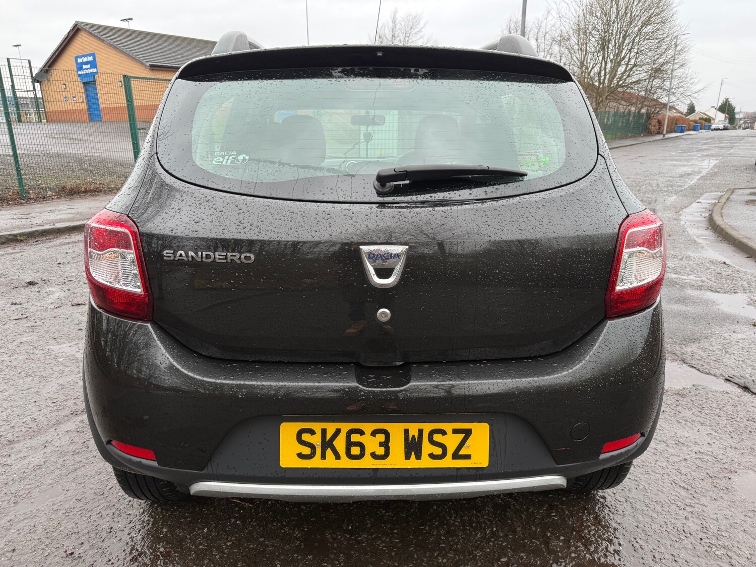Used Dacia Sandero Stepway 2013 for sale - 77483832: Photo 11