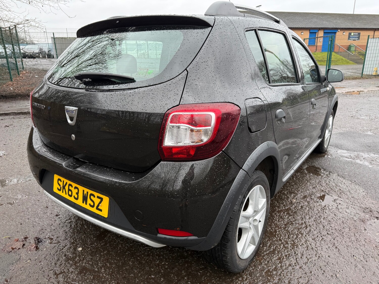 Used Dacia Sandero Stepway 2013 for sale - 77483832: Photo 12
