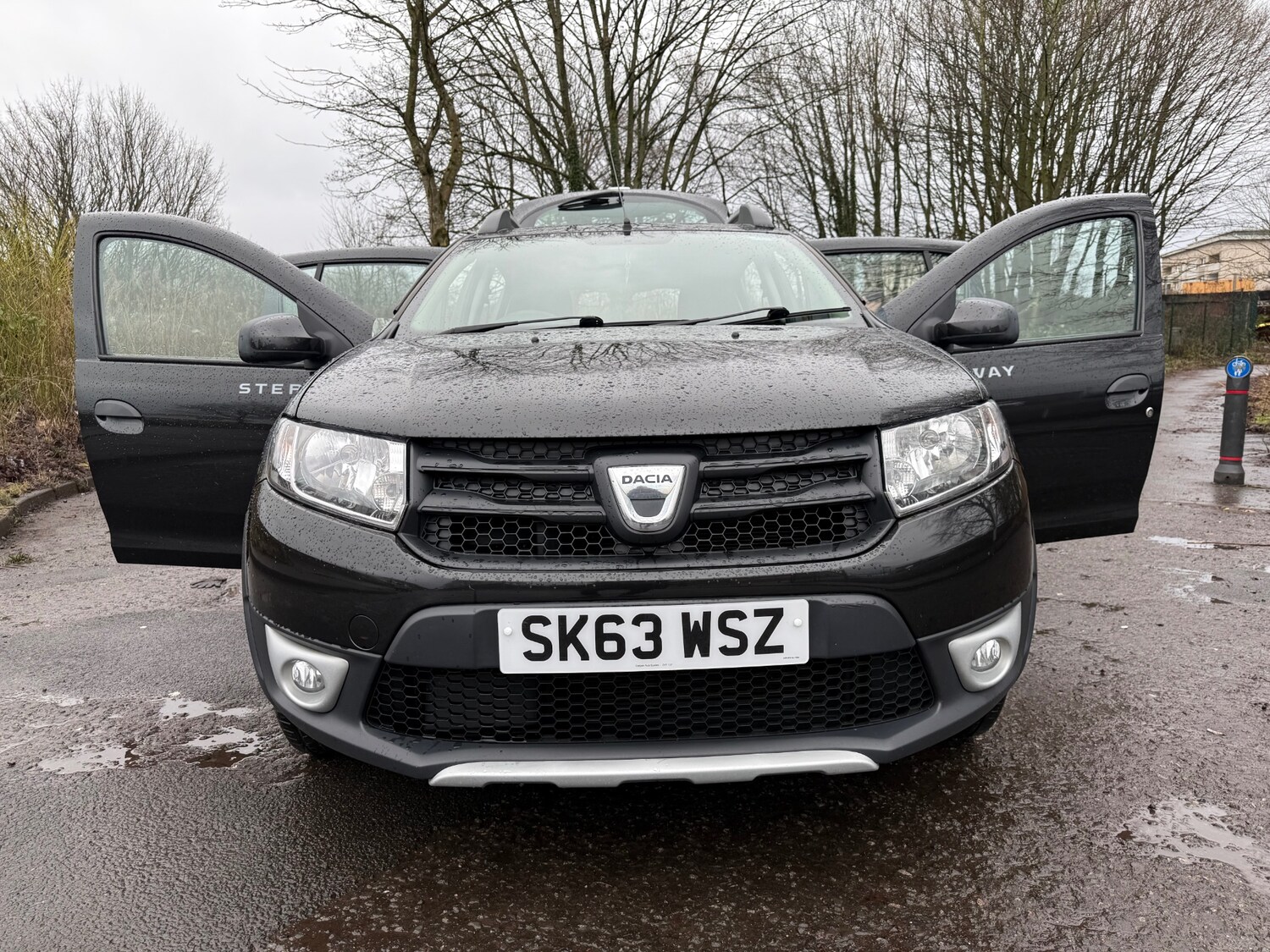 Used Dacia Sandero Stepway 2013 for sale - 77483832: Photo 25