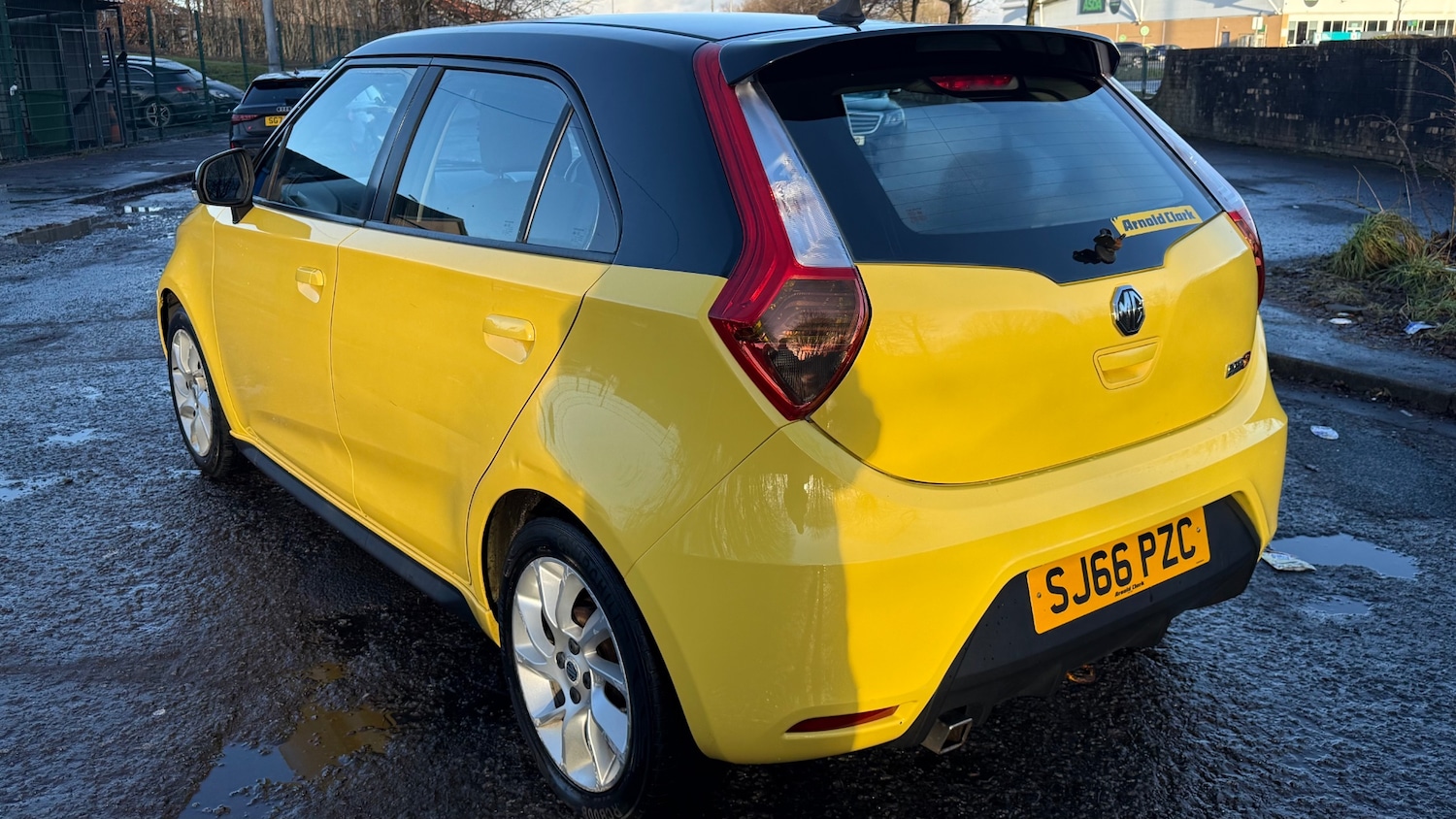 Used MG MG3 2016 for sale - 77189573: Photo 9