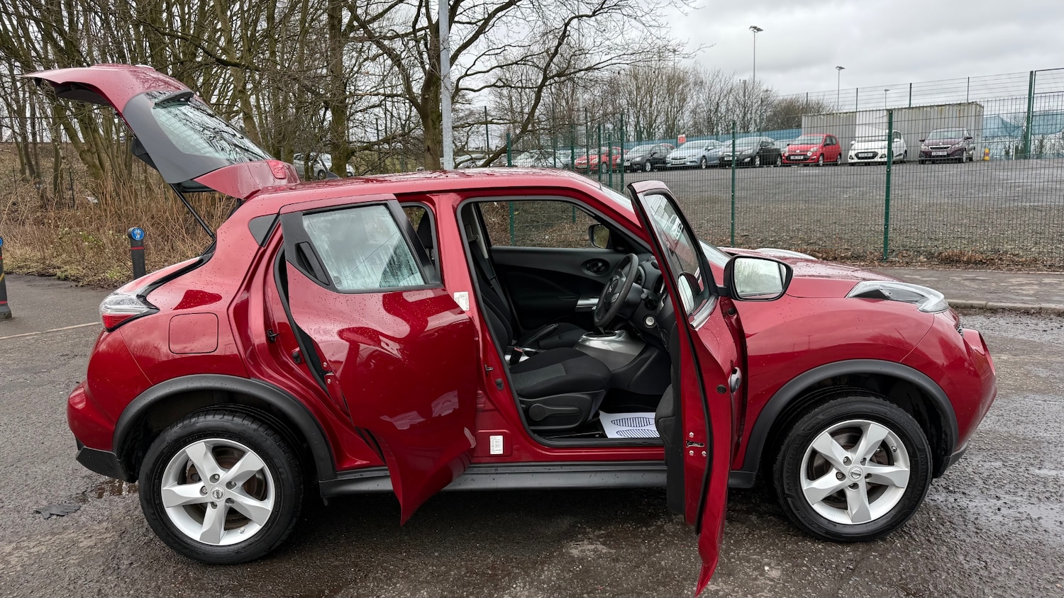 Used Nissan Juke 2015 for sale - 77528037: Photo 16