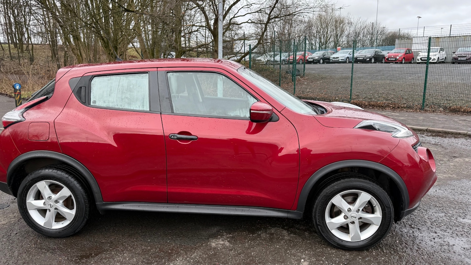Used Nissan Juke 2015 for sale - 77528037: Photo 5