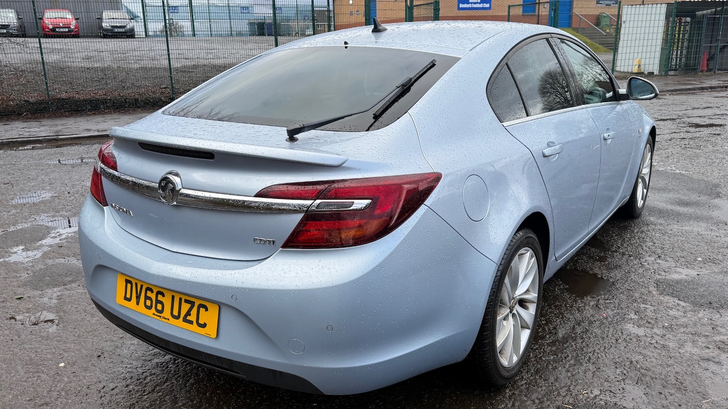 Used Vauxhall Insignia 2016 for sale - 77610118: Photo 11