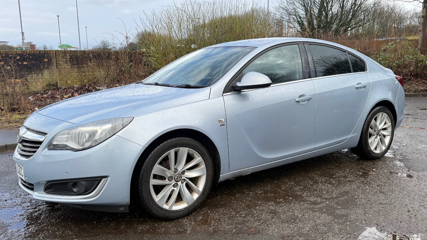 Used Vauxhall Insignia 2016 for sale - 77610118: Photo 7