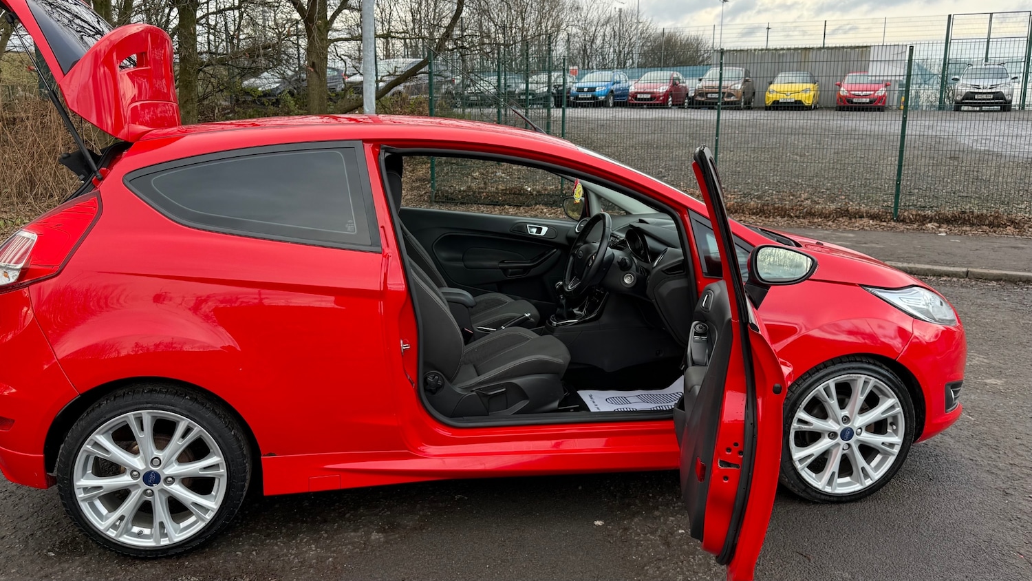 Used Ford Fiesta 2016 for sale - 77268173: Photo 17
