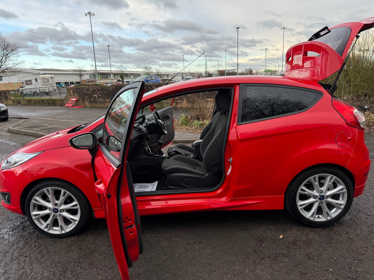 Used Ford Fiesta 2016 for sale - 77268173: Photo 19