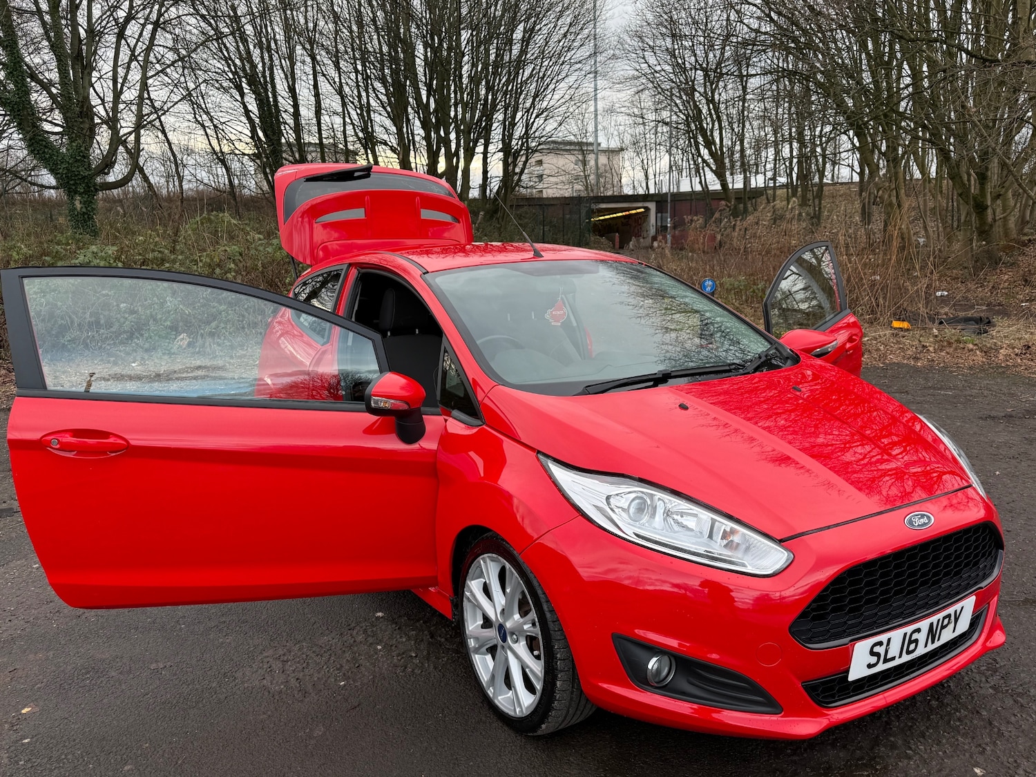Used Ford Fiesta 2016 for sale - 77268173: Photo 26