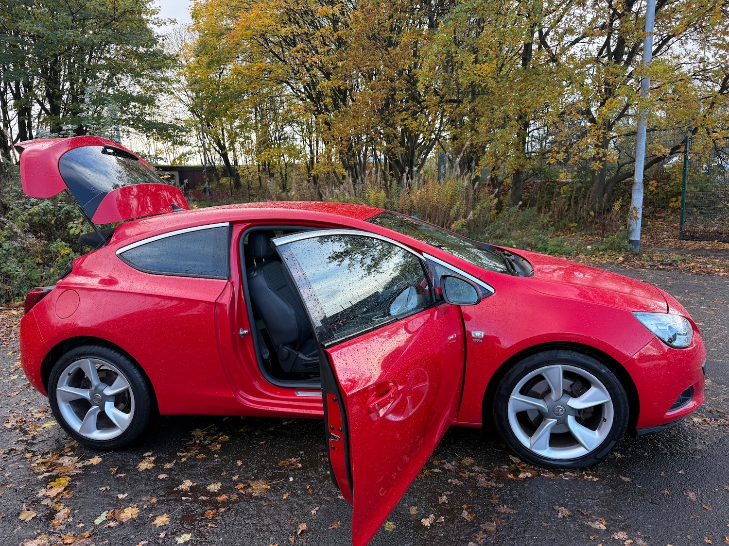 Used Vauxhall Astra GTC 2015 for sale - 76408323: Photo 17