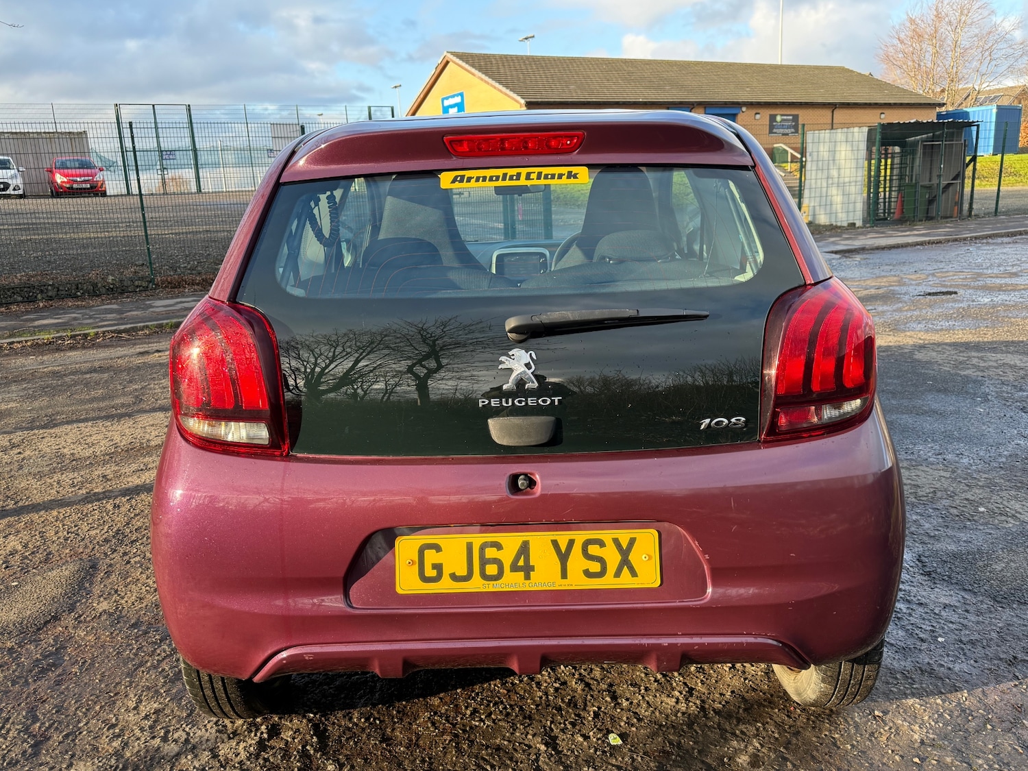 Used Peugeot 108 2014 for sale - 77412570: Photo 10