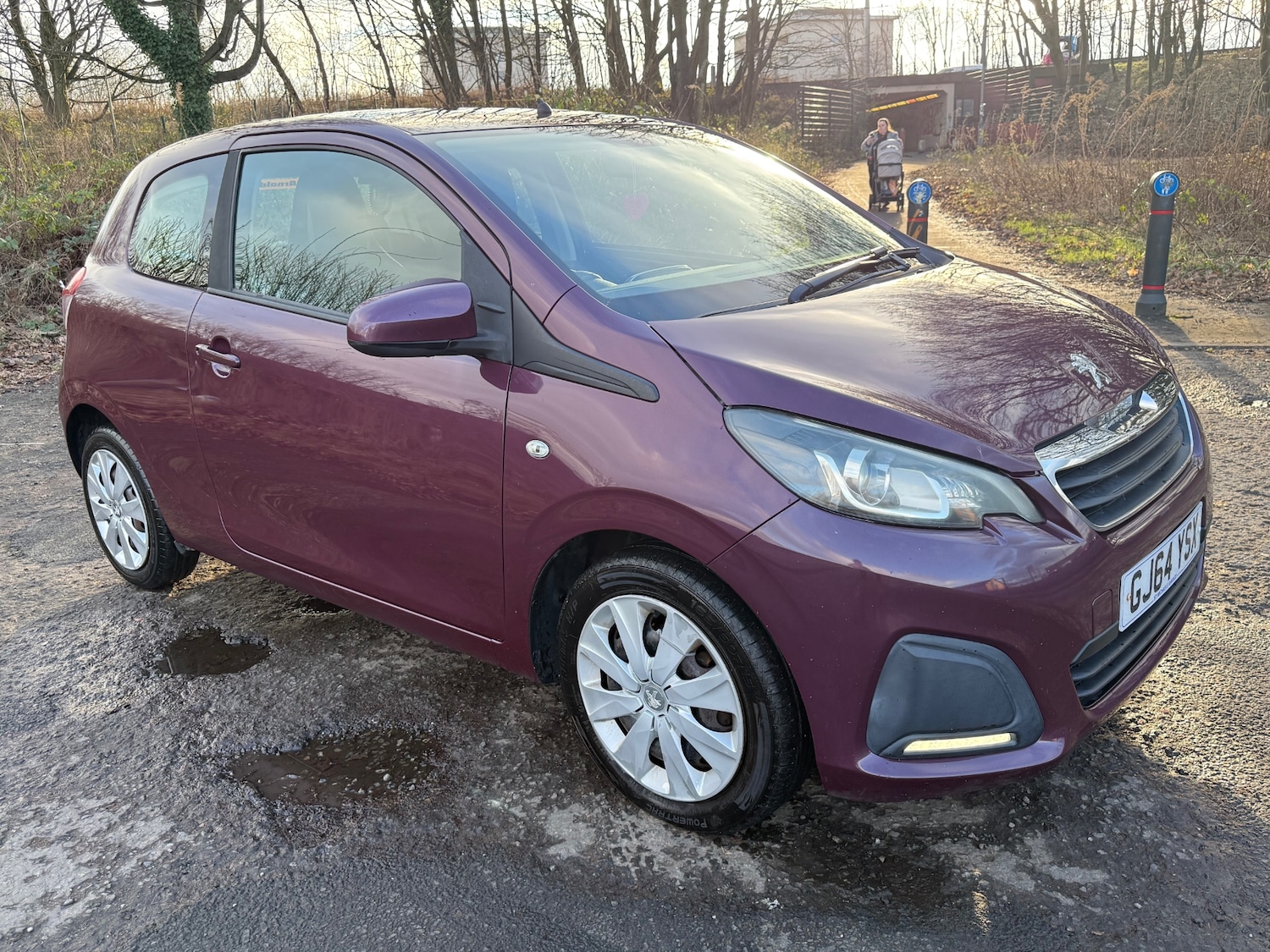 Used Peugeot 108 2014 for sale - 77412570: Photo 4