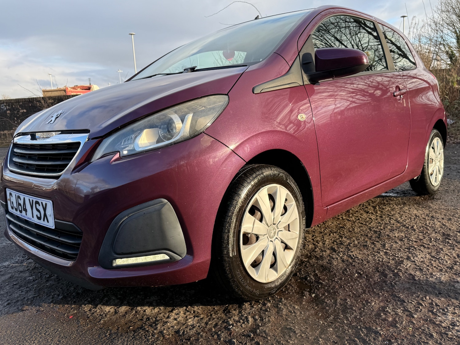 Used Peugeot 108 2014 for sale - 77412570: Photo 6