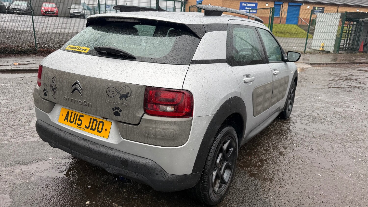 Used Citroen C4 Cactus 2015 for sale - 77681612: Photo 11