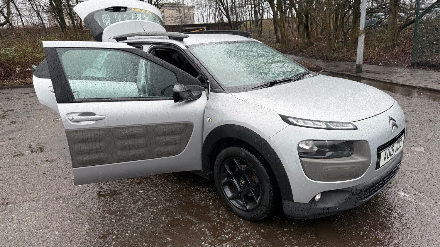 Used Citroen C4 Cactus 2015 for sale - 77681612: Photo 17