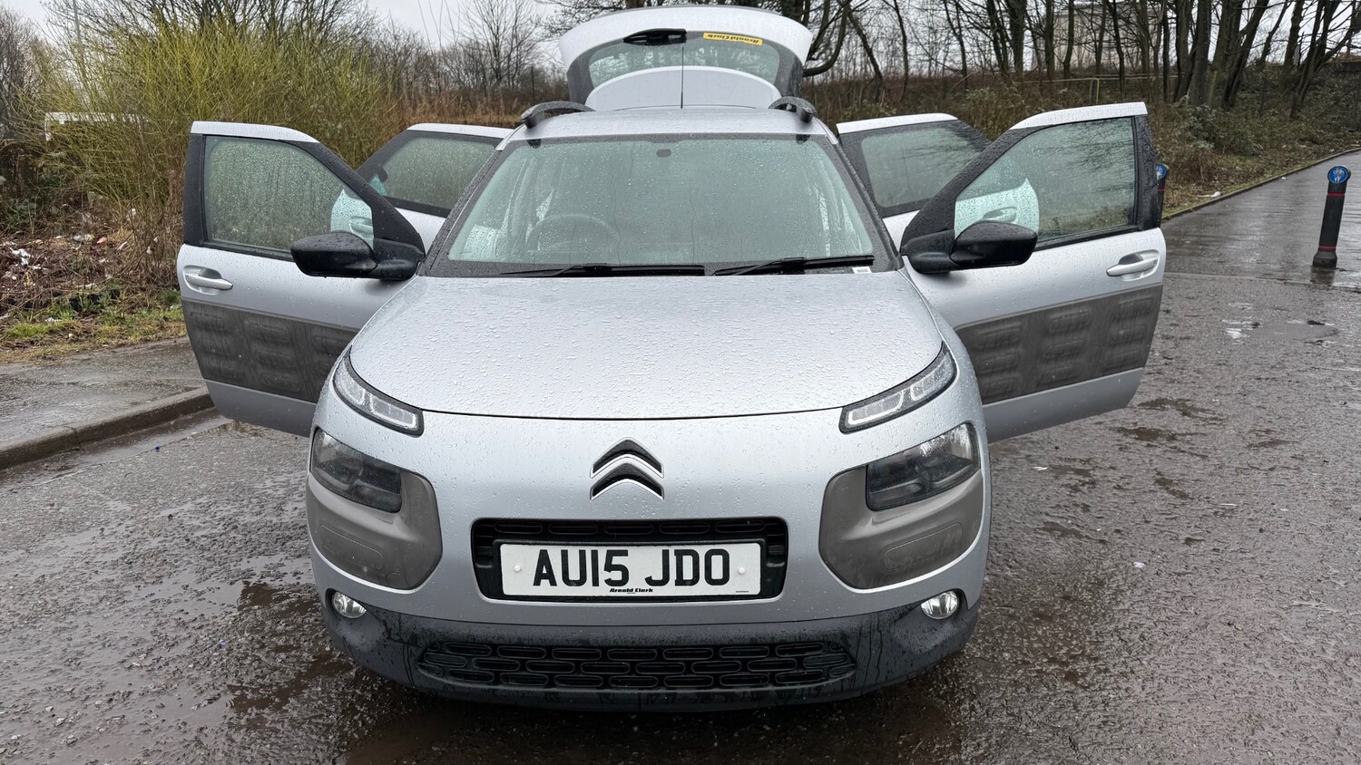 Used Citroen C4 Cactus 2015 for sale - 77681612: Photo 22