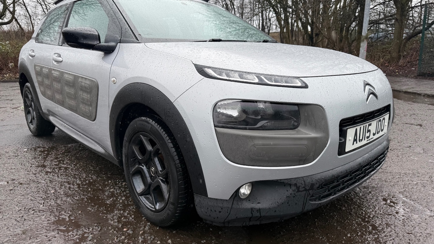 Used Citroen C4 Cactus 2015 for sale - 77681612: Photo 3