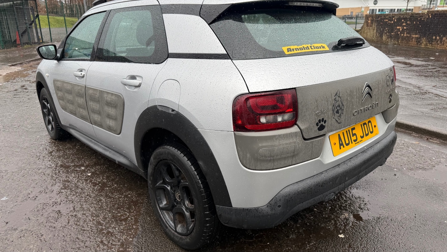 Used Citroen C4 Cactus 2015 for sale - 77681612: Photo 9