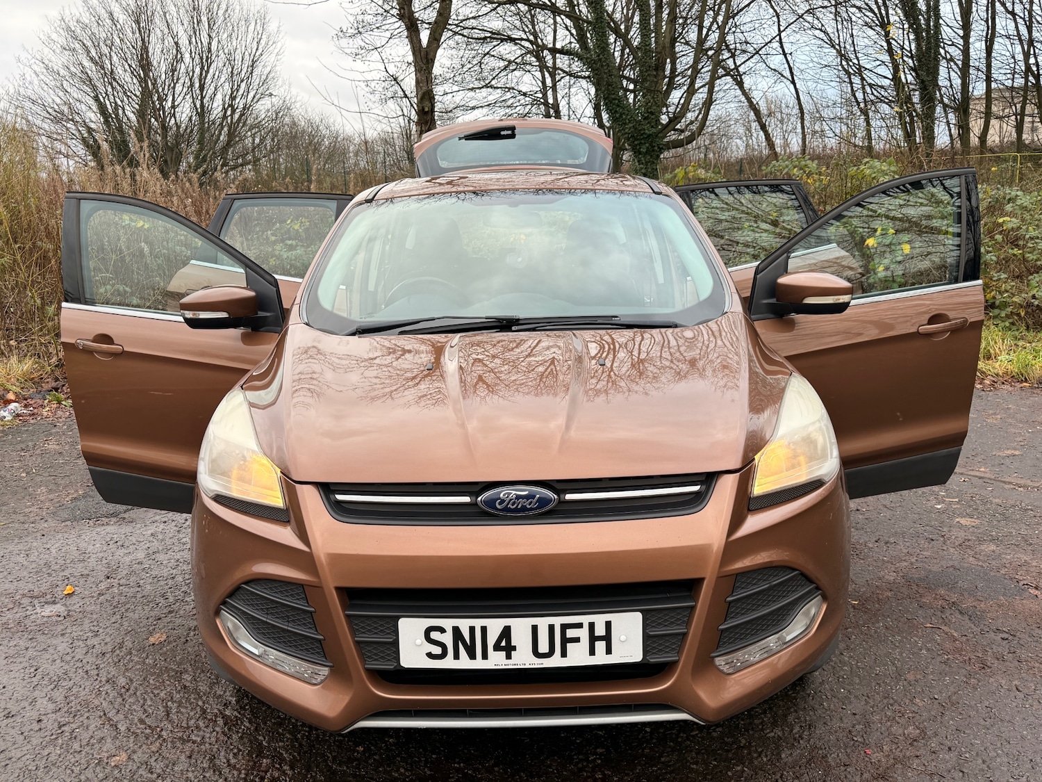 Used Ford Kuga 2014 for sale - 76882081: Photo 29