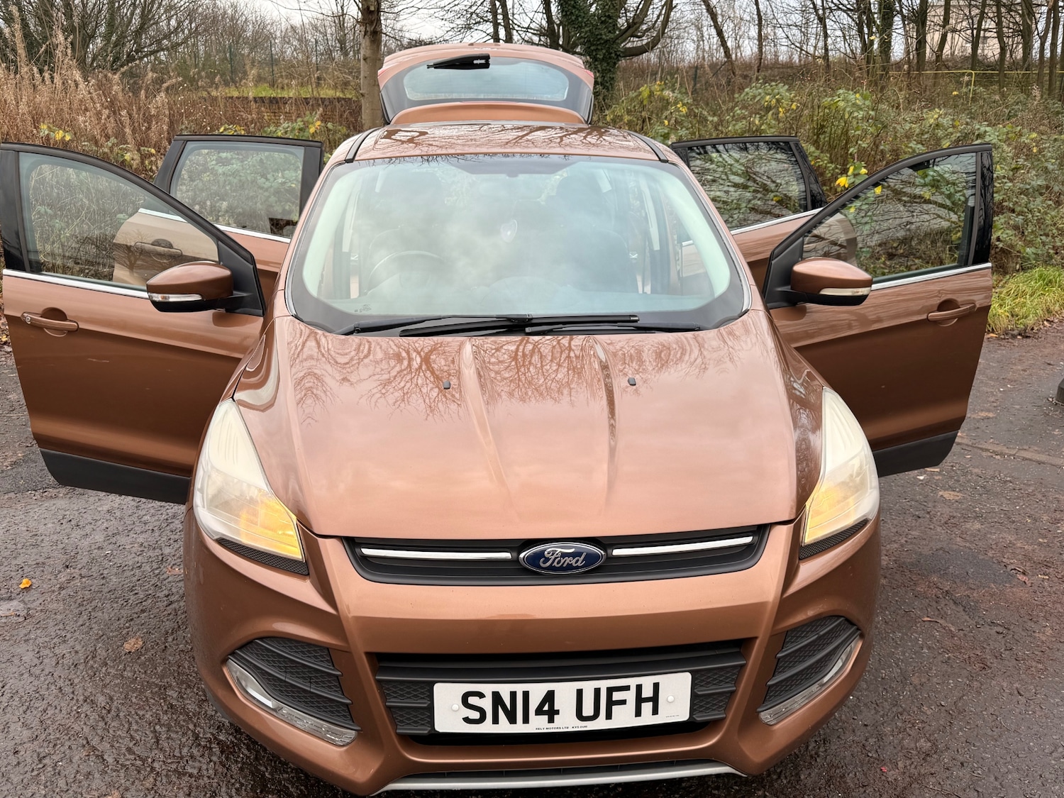 Used Ford Kuga 2014 for sale - 76882081: Photo 31