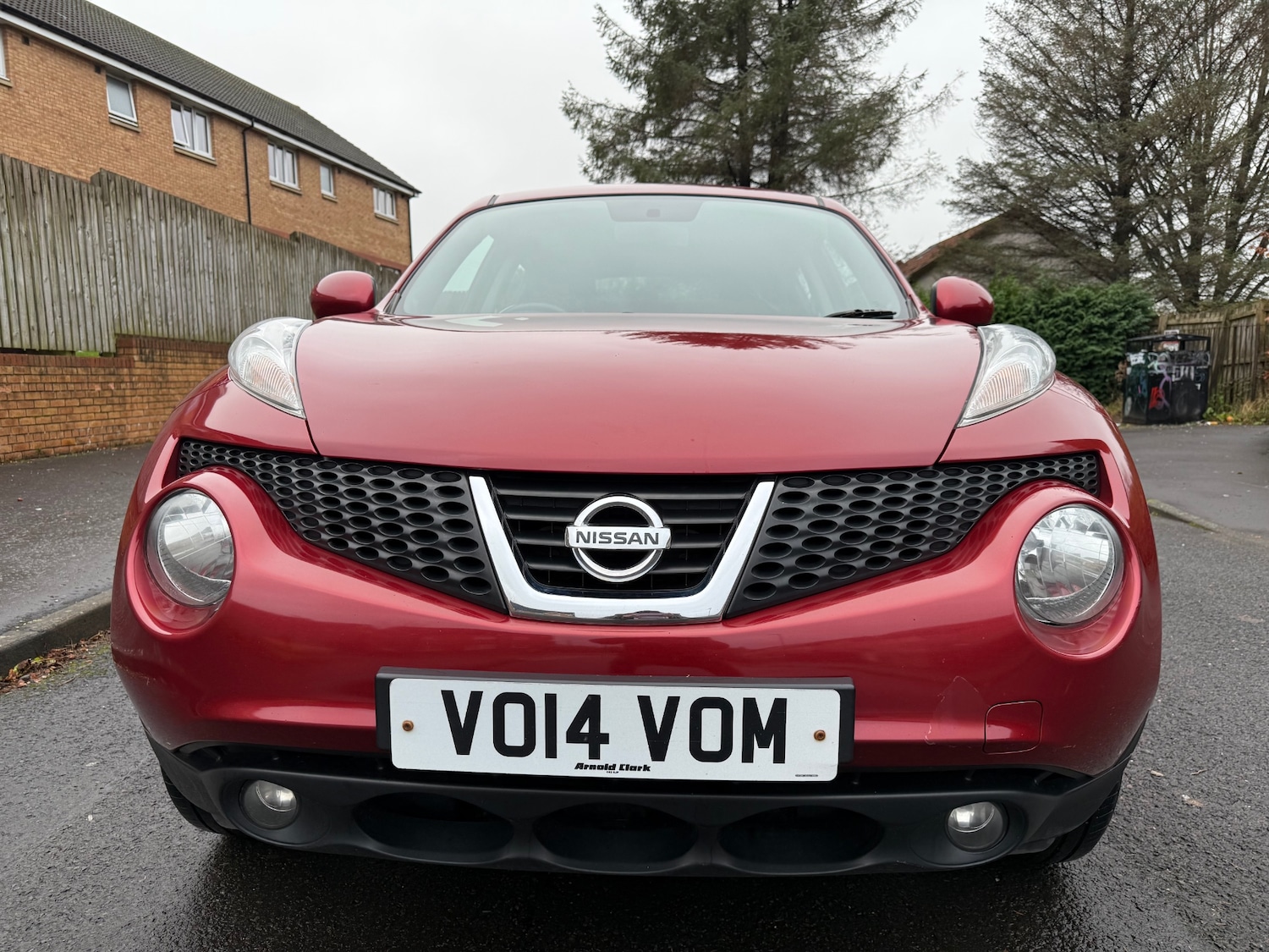 Used Nissan Juke 2014 for sale - 76786953: Photo 1