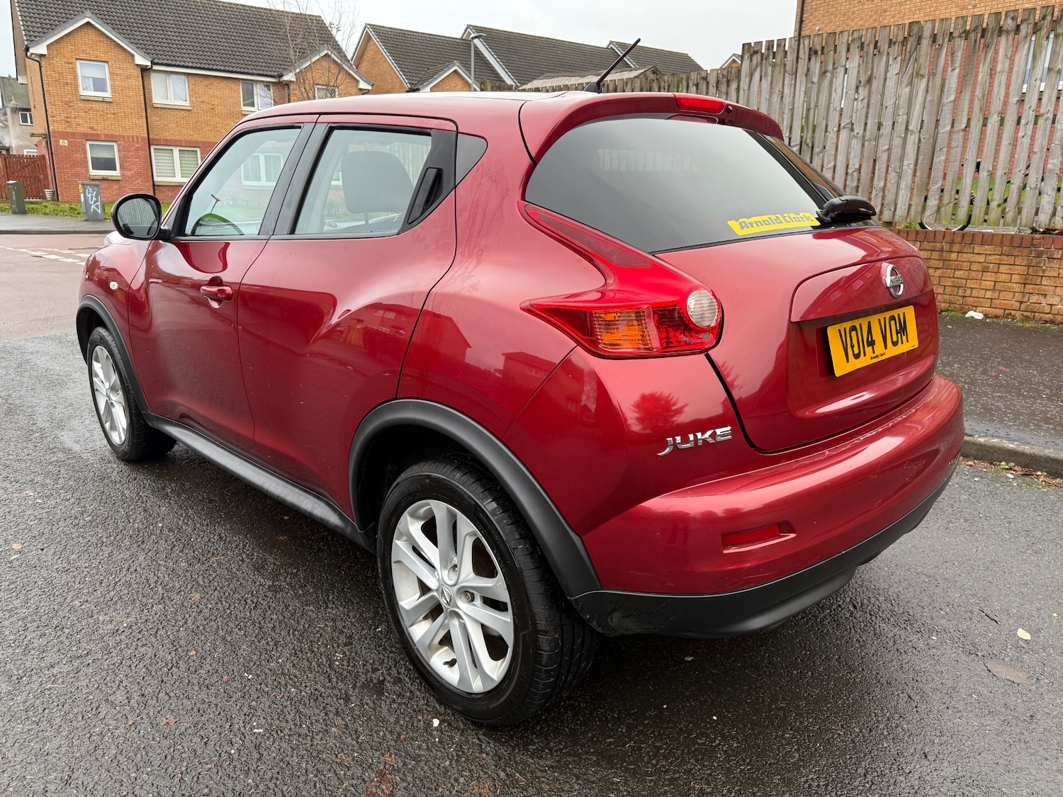Used Nissan Juke 2014 for sale - 76786953: Photo 10