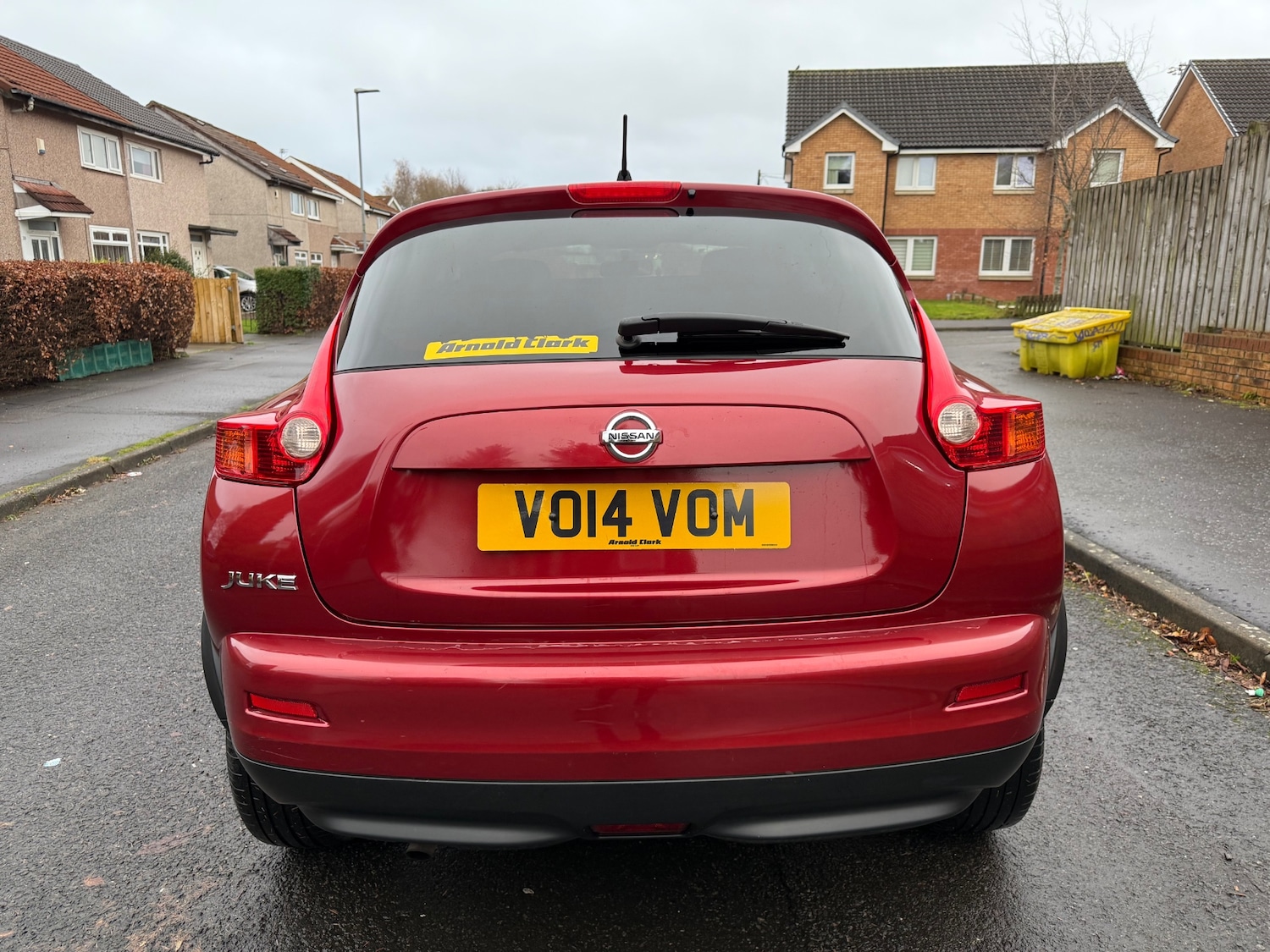 Used Nissan Juke 2014 for sale - 76786953: Photo 11