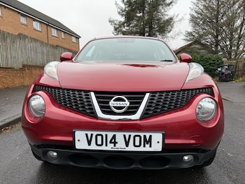 Used Nissan Juke 2014 for sale - 76786953: Photo