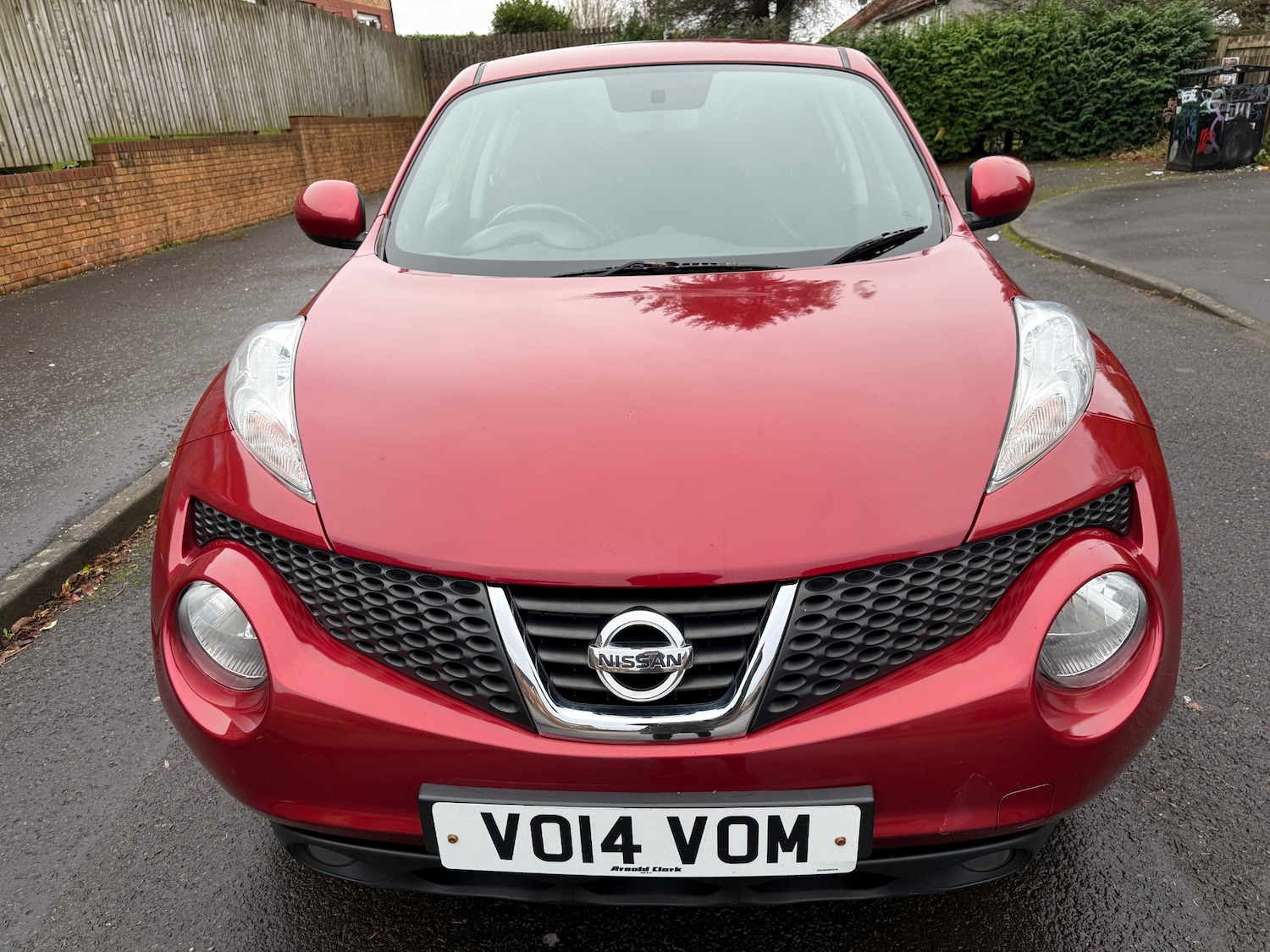 Used Nissan Juke 2014 for sale - 76786953: Photo 2