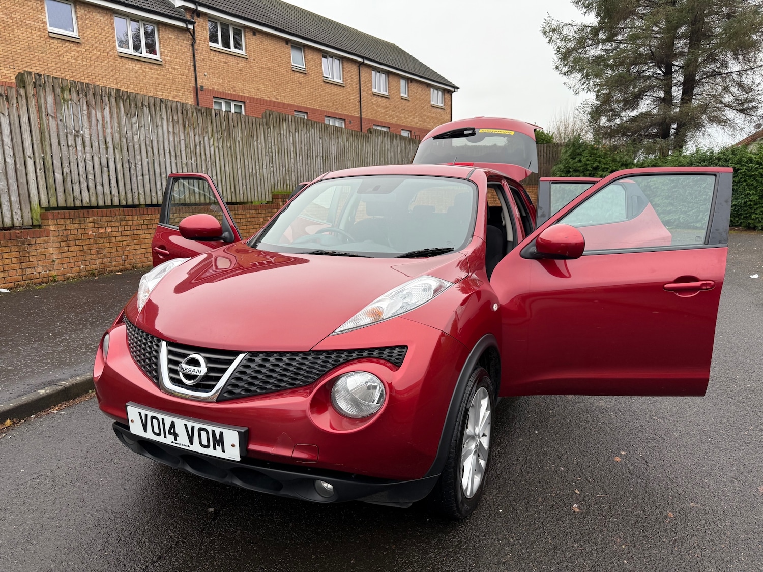Used Nissan Juke 2014 for sale - 76786953: Photo 27