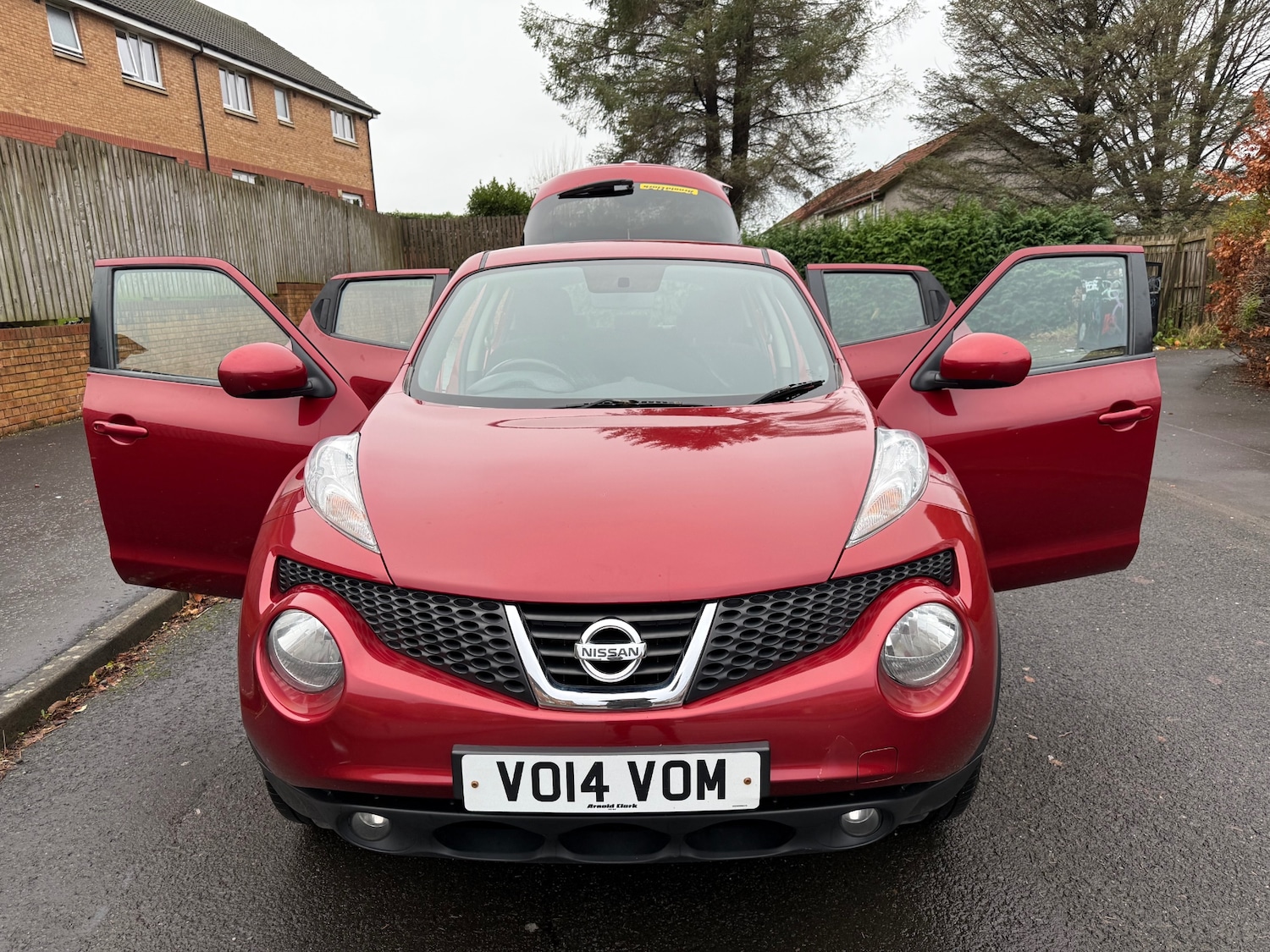 Used Nissan Juke 2014 for sale - 76786953: Photo 28