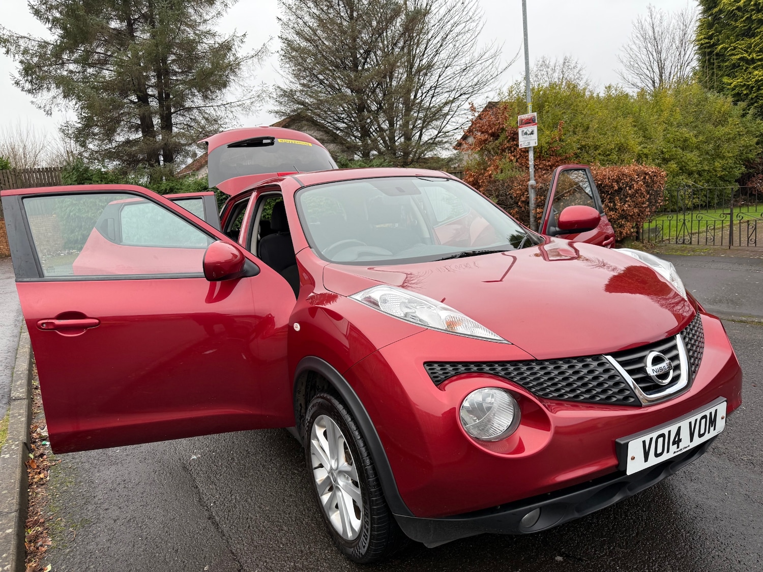 Used Nissan Juke 2014 for sale - 76786953: Photo 29