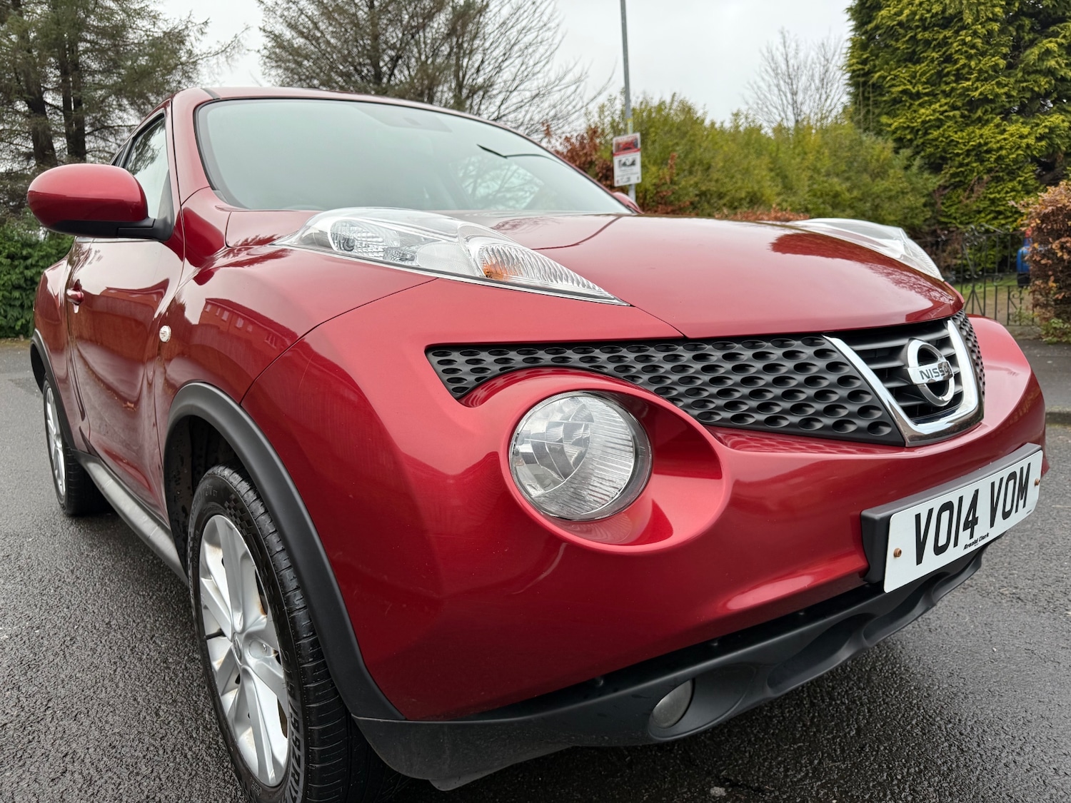 Used Nissan Juke 2014 for sale - 76786953: Photo 3