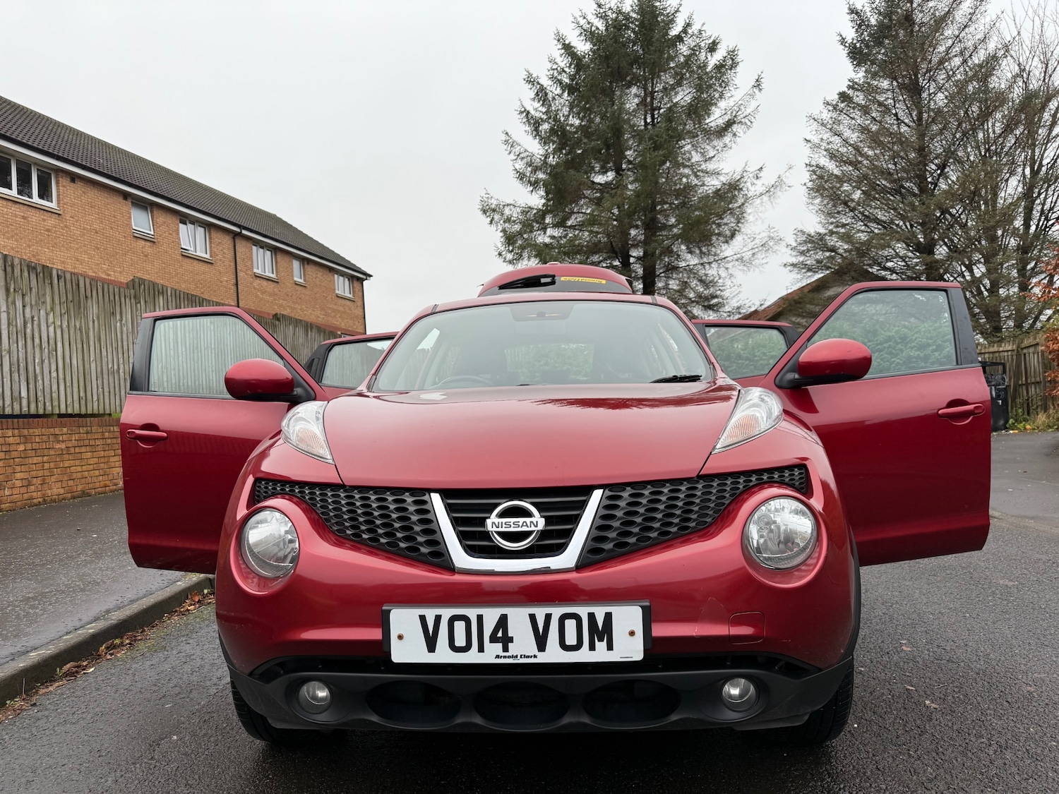 Used Nissan Juke 2014 for sale - 76786953: Photo 30