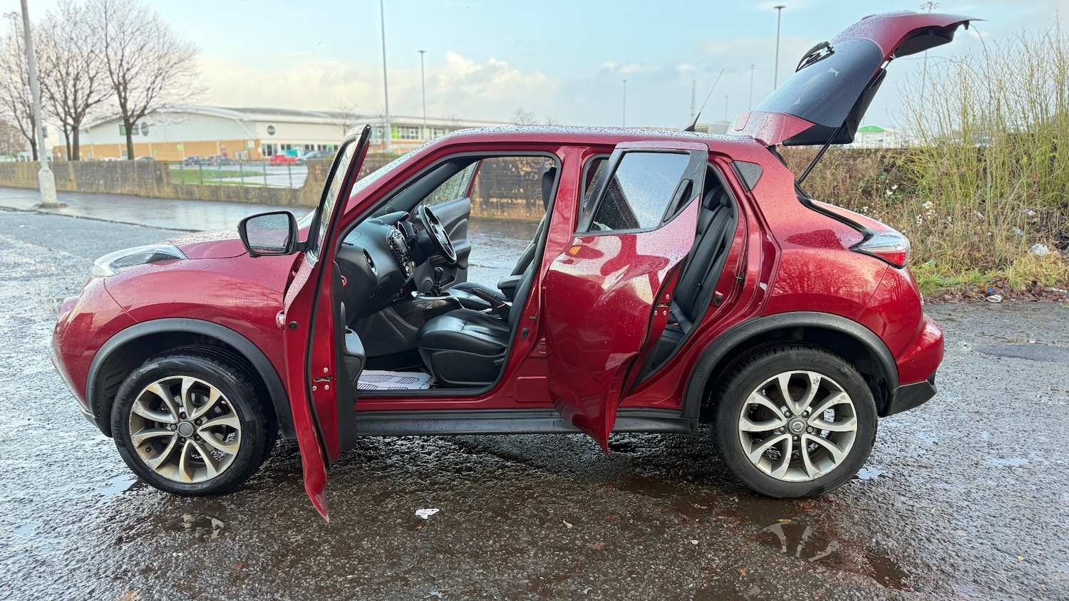 Used Nissan Juke 2017 for sale - 76882076: Photo 25