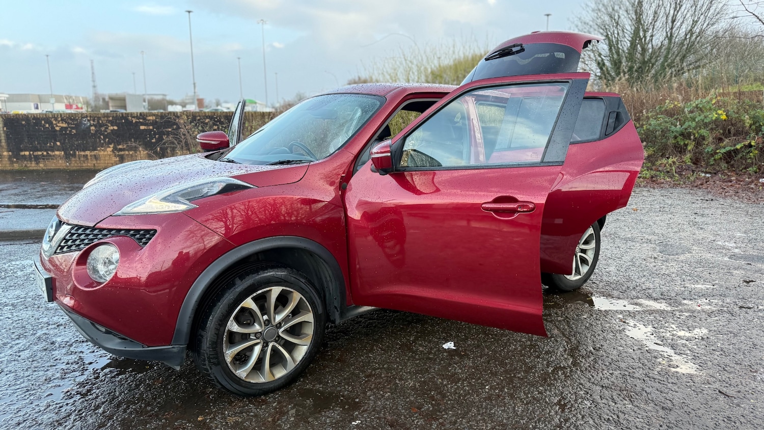Used Nissan Juke 2017 for sale - 76882076: Photo 30