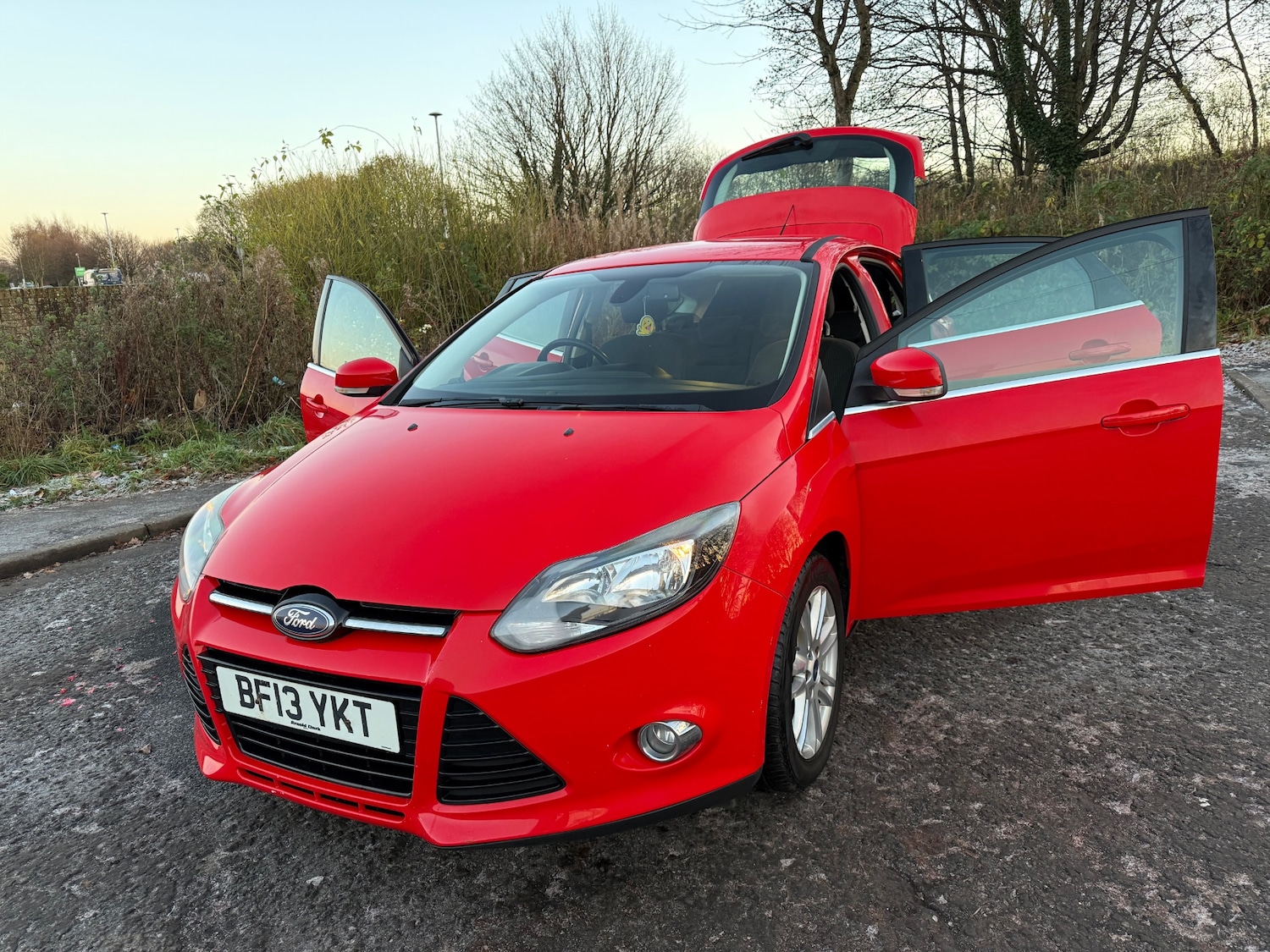 Used Ford Focus 2013 for sale - 76713431: Photo 30