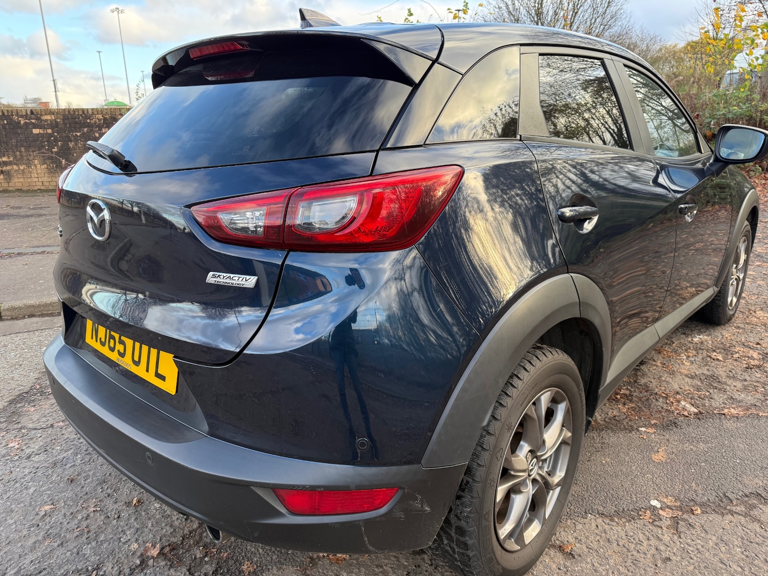 Used Mazda CX-3 2015 for sale - 76126301: Photo 9