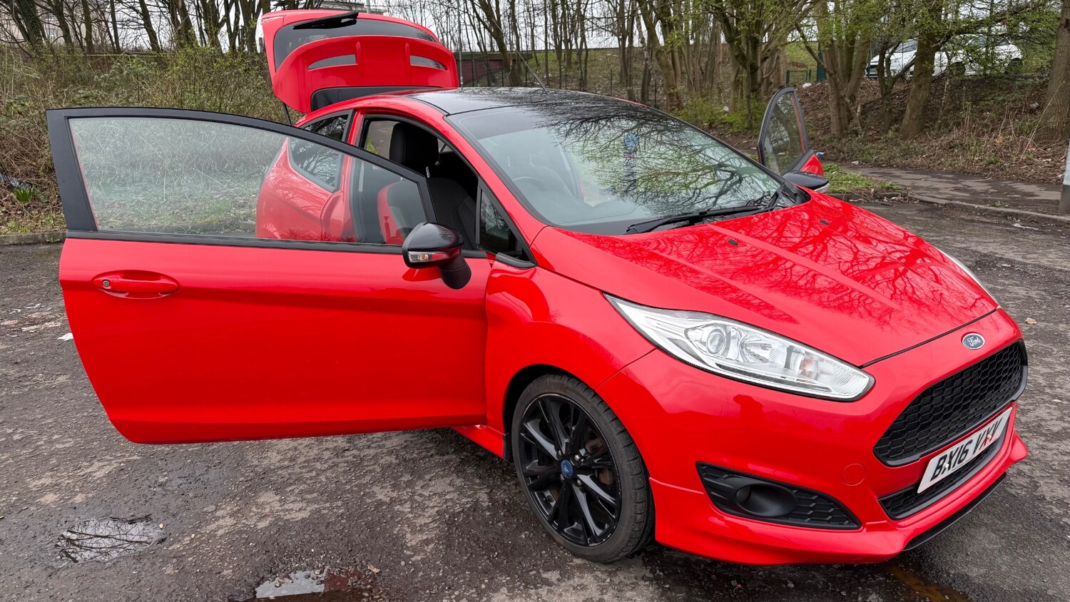 Used Ford Fiesta 2016 for sale - 78006262: Photo 24