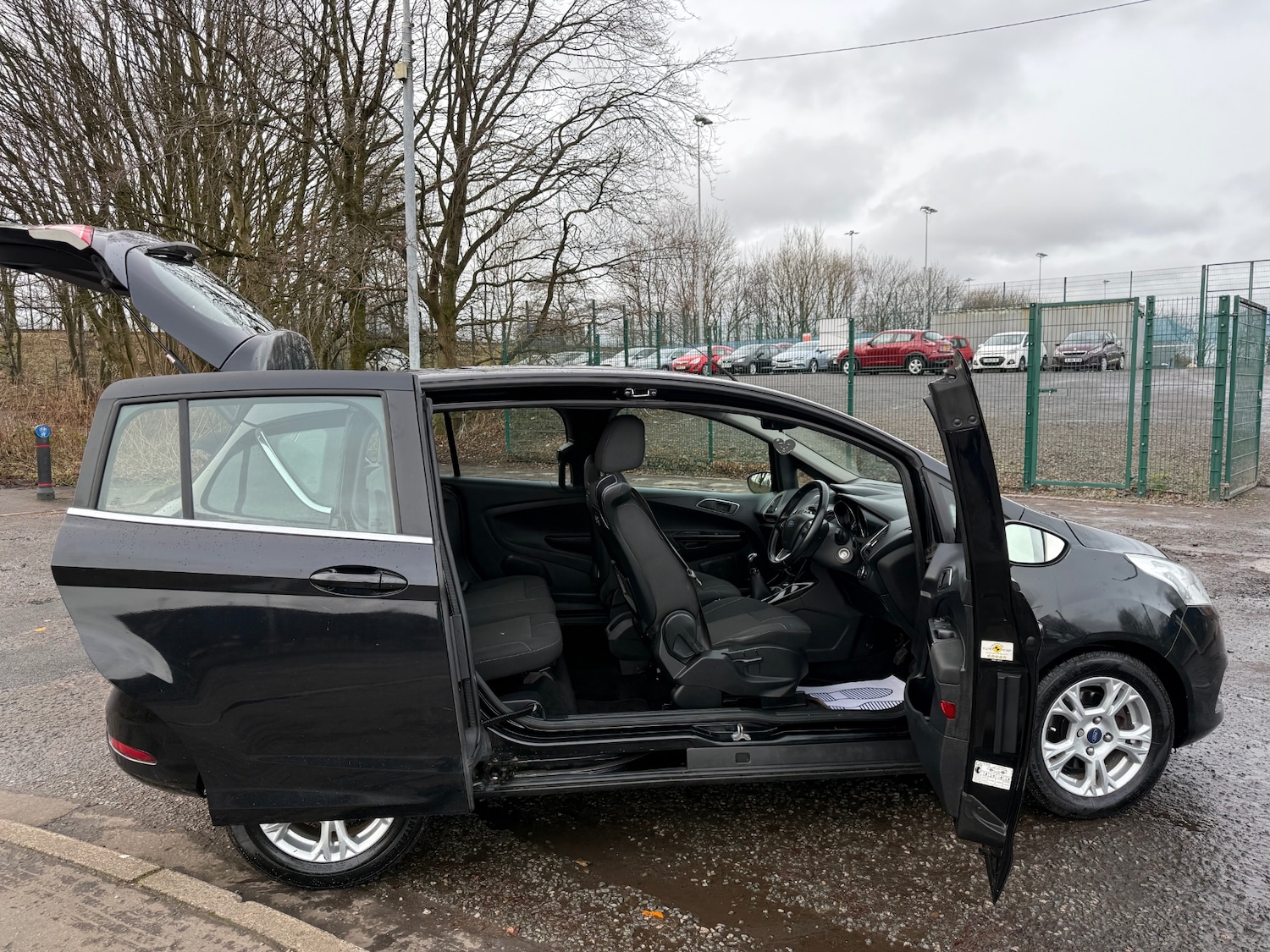 Used Ford B-MAX 2014 for sale - 77528040: Photo 17