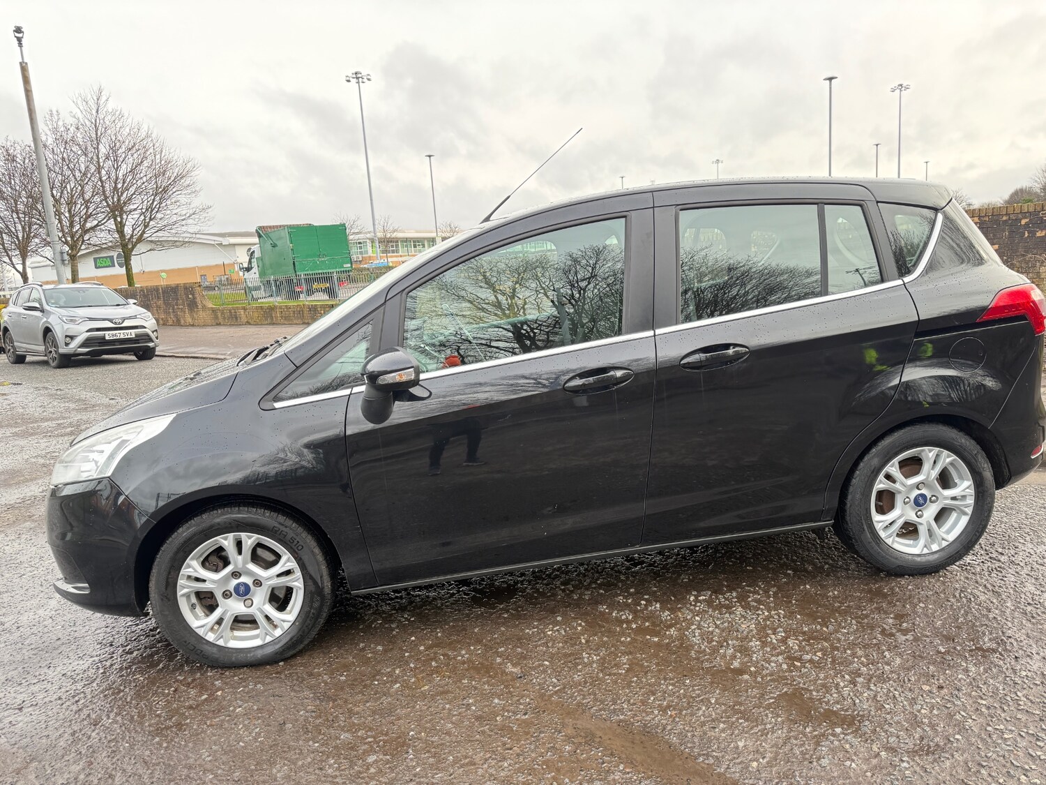 Used Ford B-MAX 2014 for sale - 77528040: Photo 8