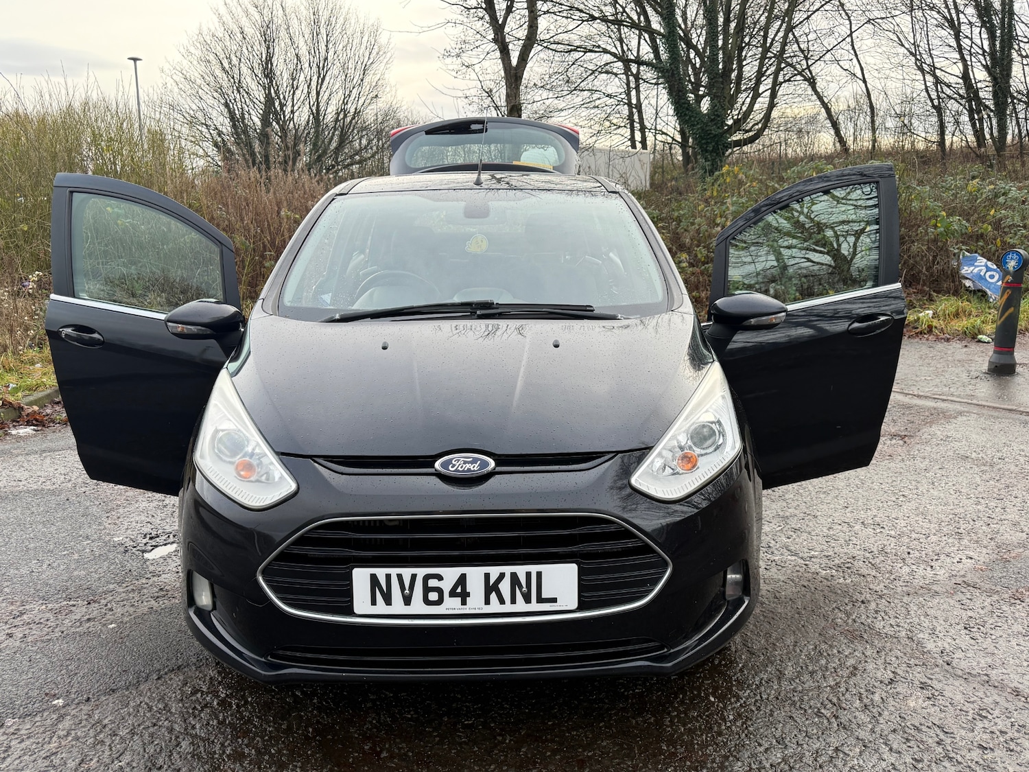 Used Ford B-MAX 2014 for sale - 76963715: Photo 26