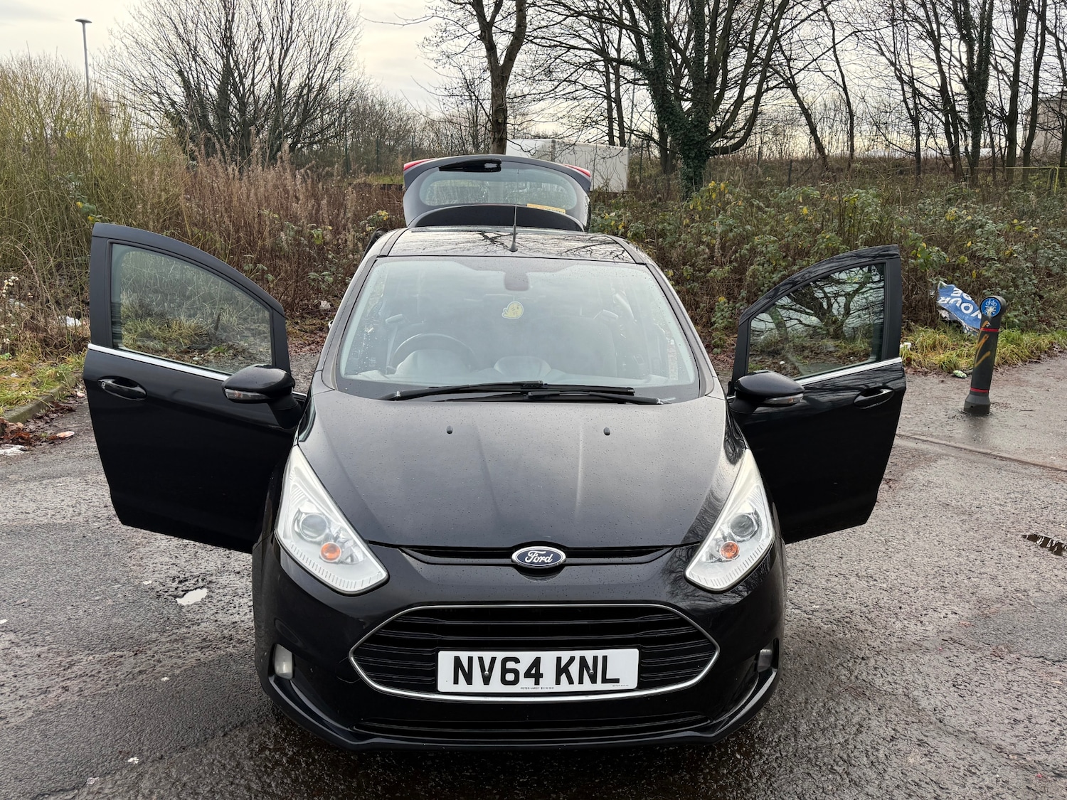 Used Ford B-MAX 2014 for sale - 76963715: Photo 28