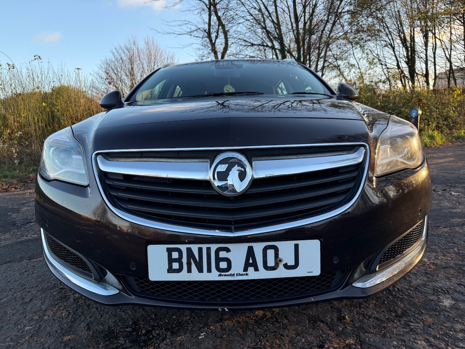 Used Vauxhall Insignia 2016 for sale - 76619576: Photo 1