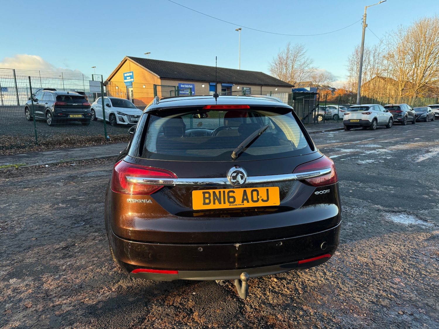 Used Vauxhall Insignia 2016 for sale - 76619576: Photo 12