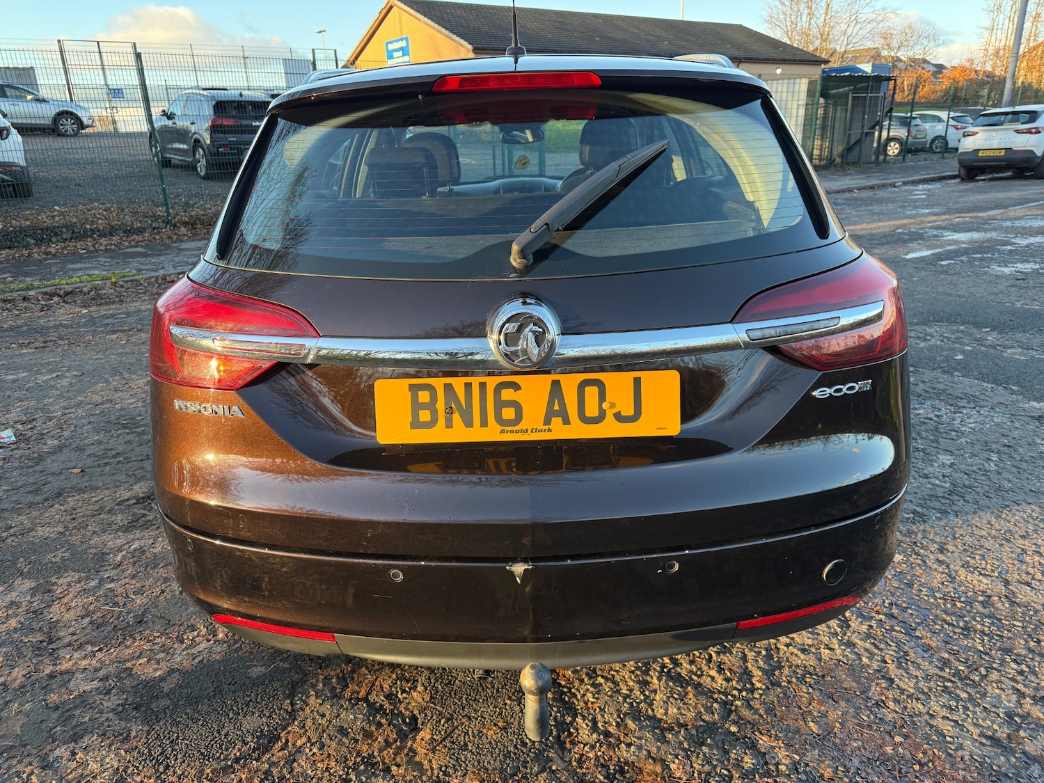 Used Vauxhall Insignia 2016 for sale - 76619576: Photo 14